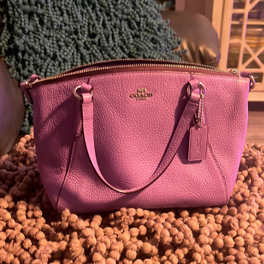 Authentic leather Coach Purse. Pristine Condition. Used Twice.